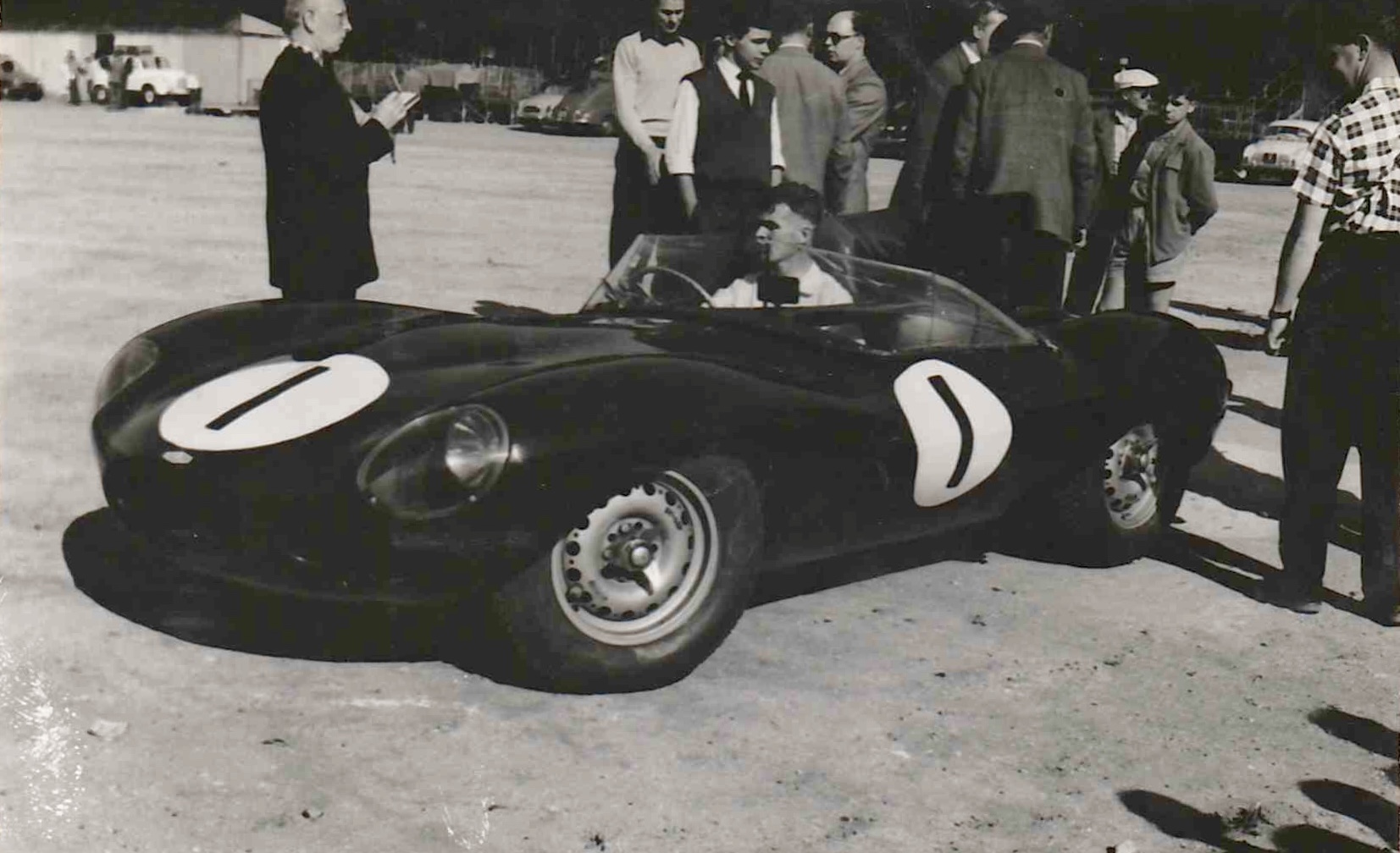 Le Mans Scrutineering 1958