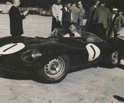 Le Mans Scrutineering 1958